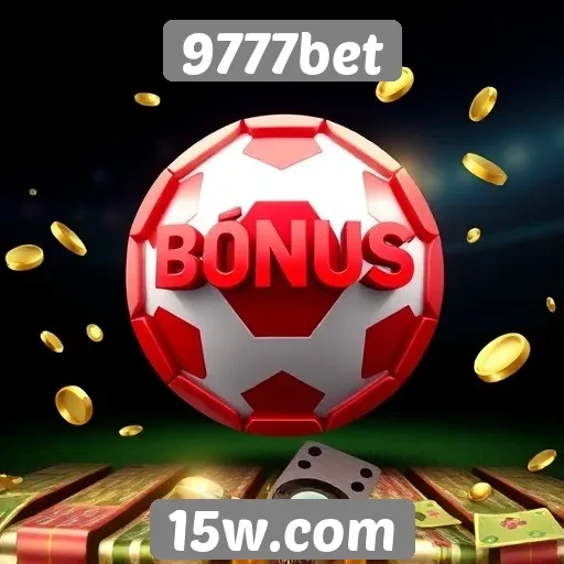Como funciona o sistema de bônus da 9777bet