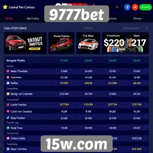 Comparação entre 9777bet e outros sites de apostas