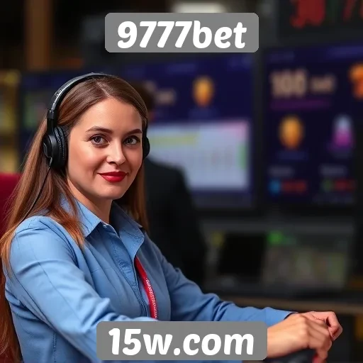 Atendimento ao cliente e suporte no 9777bet