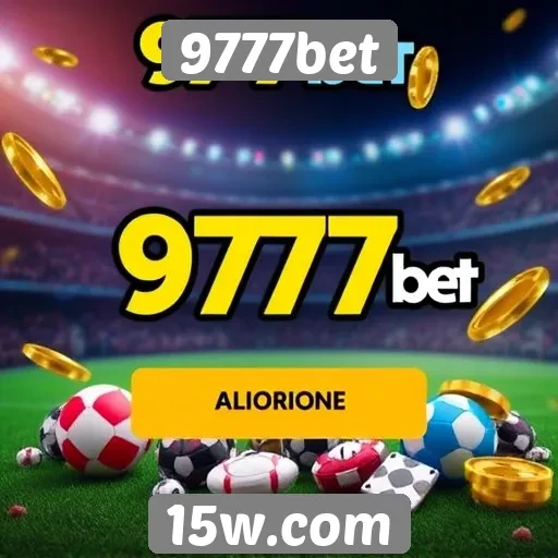 Promoções e bônus disponíveis no 9777bet