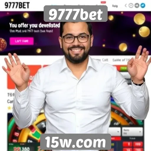 Experiência do usuário no site 9777bet